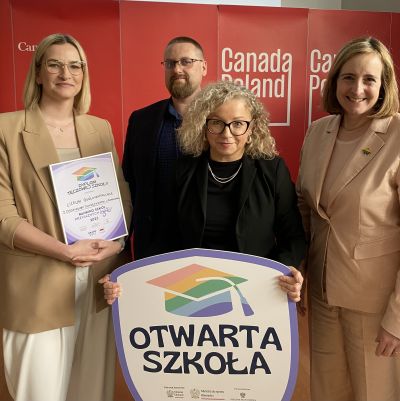 zdjęcie do artykułu 6 miejsce w Polsce w rankingu Szkół Przyjaznych LGBTQ+.