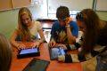 Edukacja z iPadami w oddziałach dwujęzycznych Liceum Ogólnokształcącego  w Boguchwale