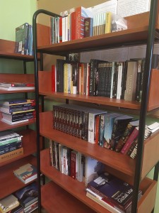 Nowe pozycje książkowe w bibliotece szkolnej LOB2